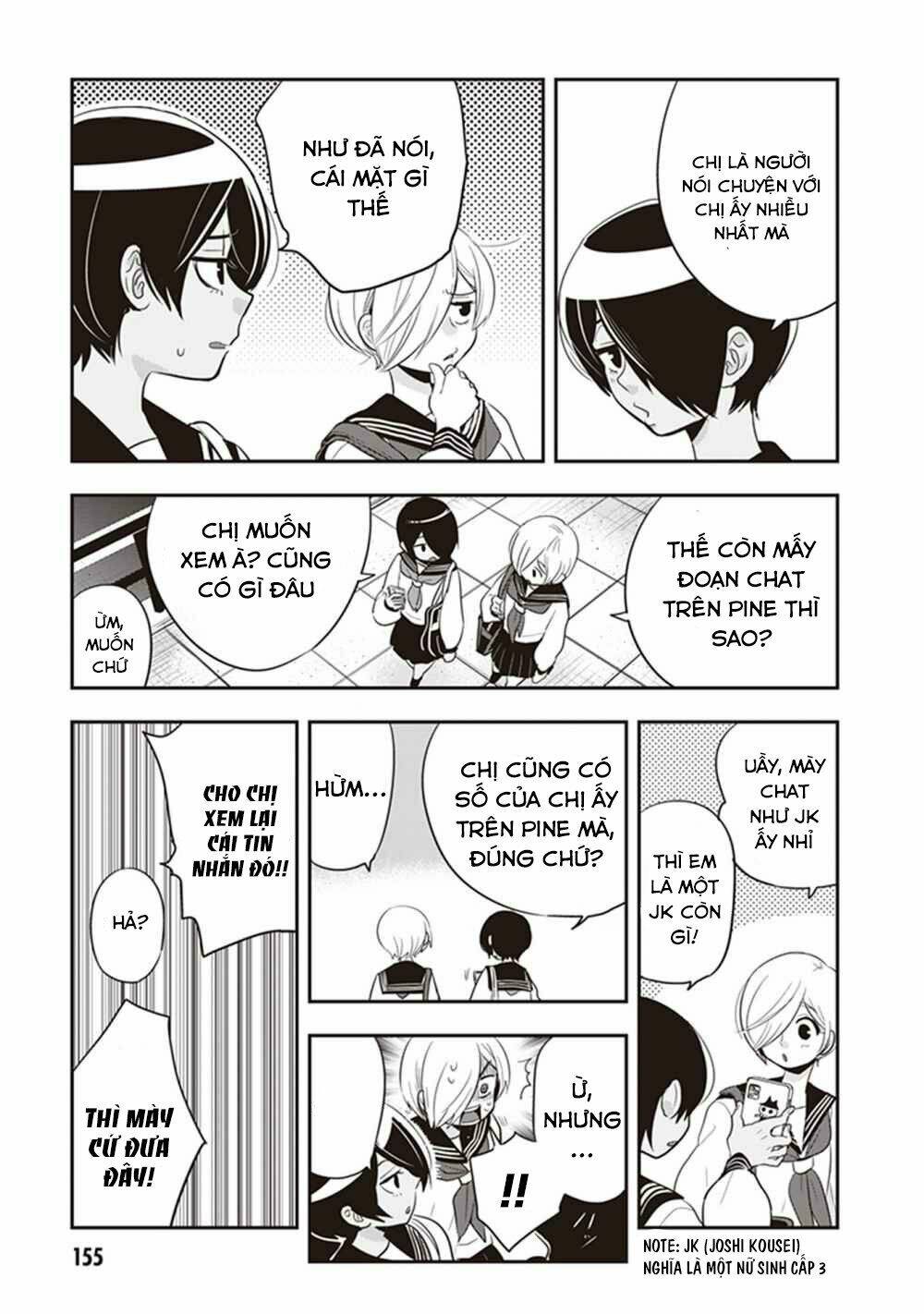 Giri-Giri Saegiru Katagirisan Chương 27.5 Ảnh 9