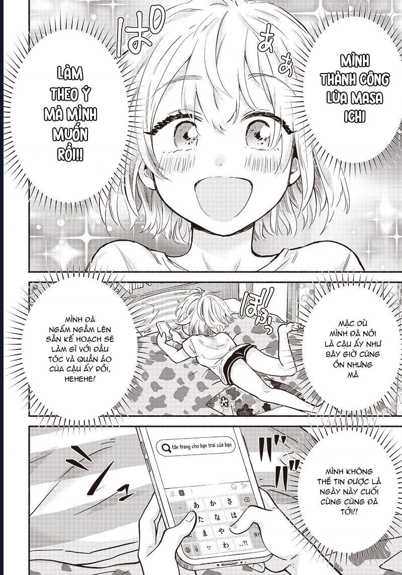 Nee, Mou Isso Tsukiacchau? Osananajimi No Bishoujo Ni Tanomarete, Camo Kareshi Hajimemashita Chương 14 Ảnh 20