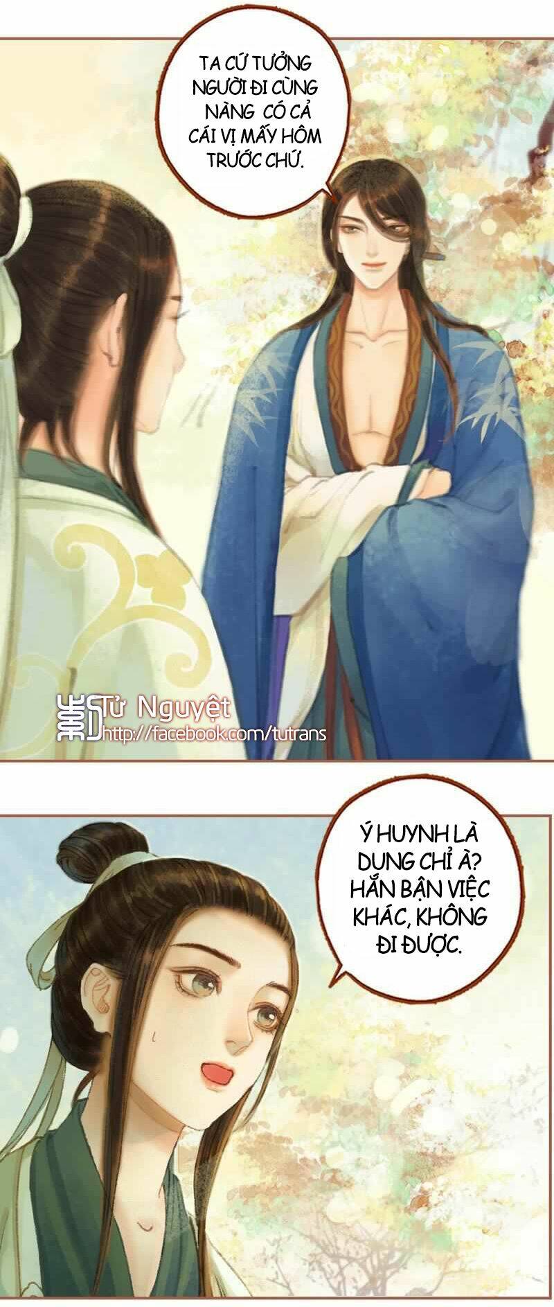 Phượng Tù Hoàng Chương 28 Ảnh 9