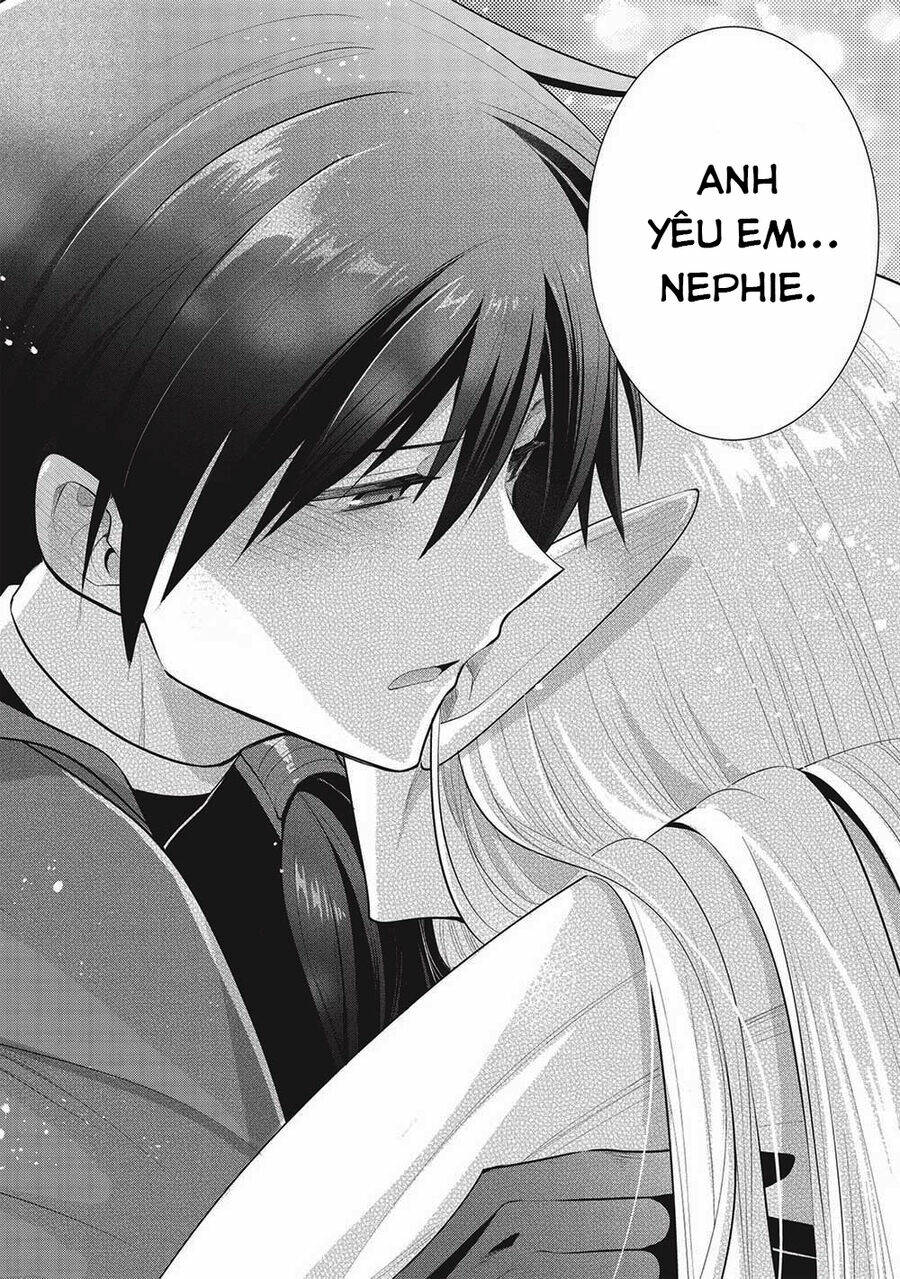 Maou No Ore Ga Dorei Elf Wo Yome Ni Shitanda Ga, Dou Medereba Ii? Chương 50.5 Ảnh 22