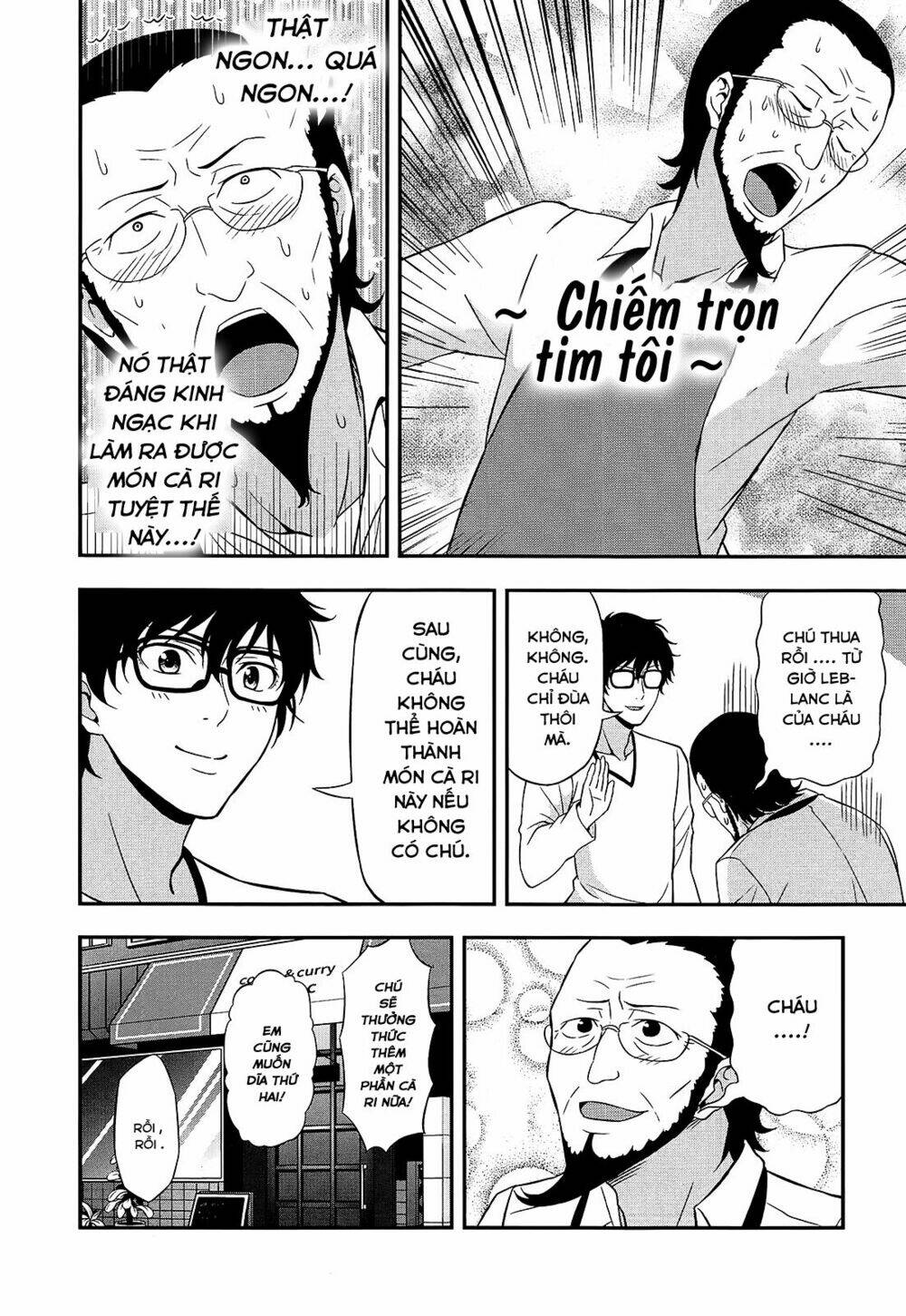 Persona 5 Anthology Chương 5 Ảnh 13