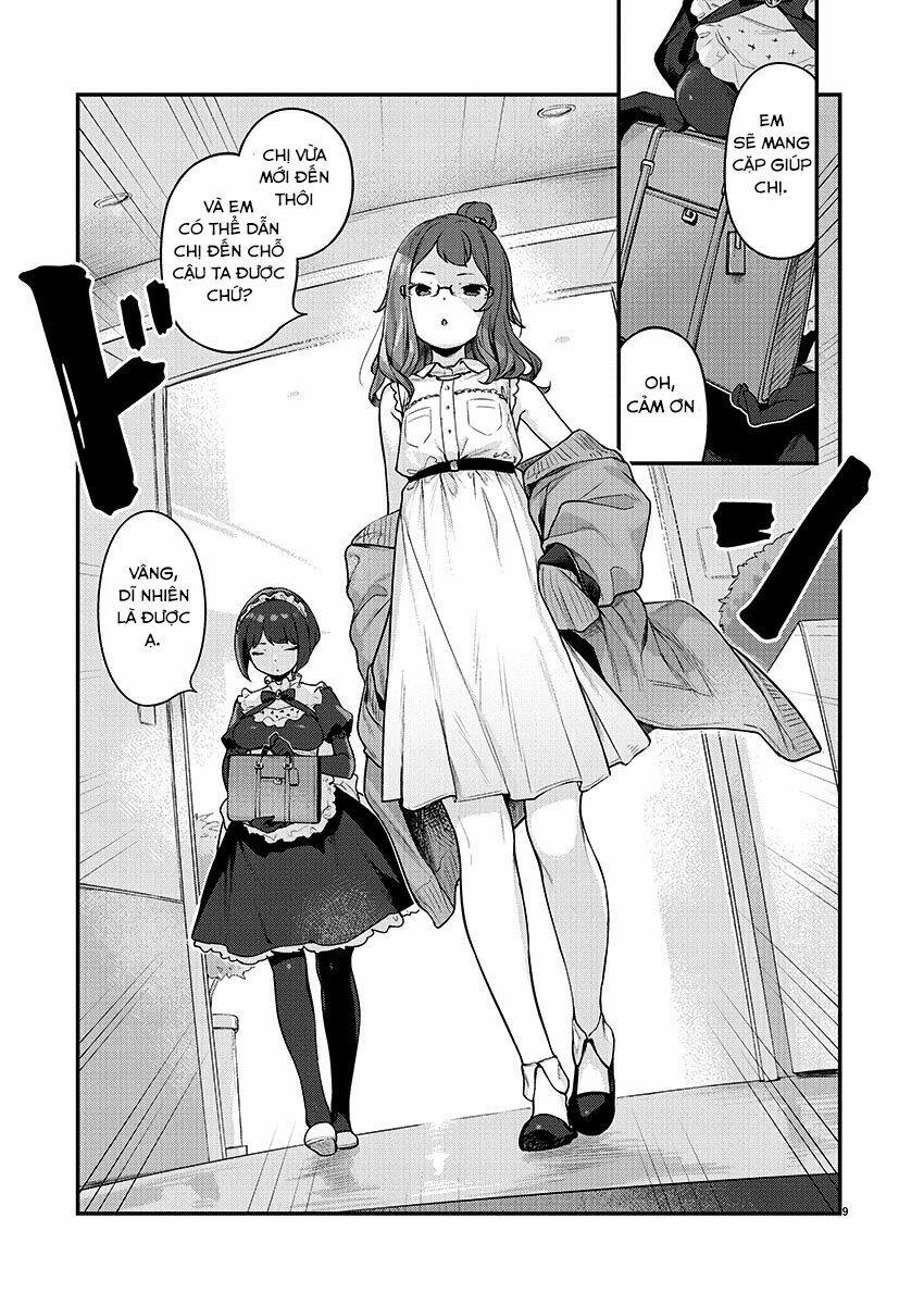 Kyou Kara Ore Wa Loli No Himo! Chương 19 Ảnh 14