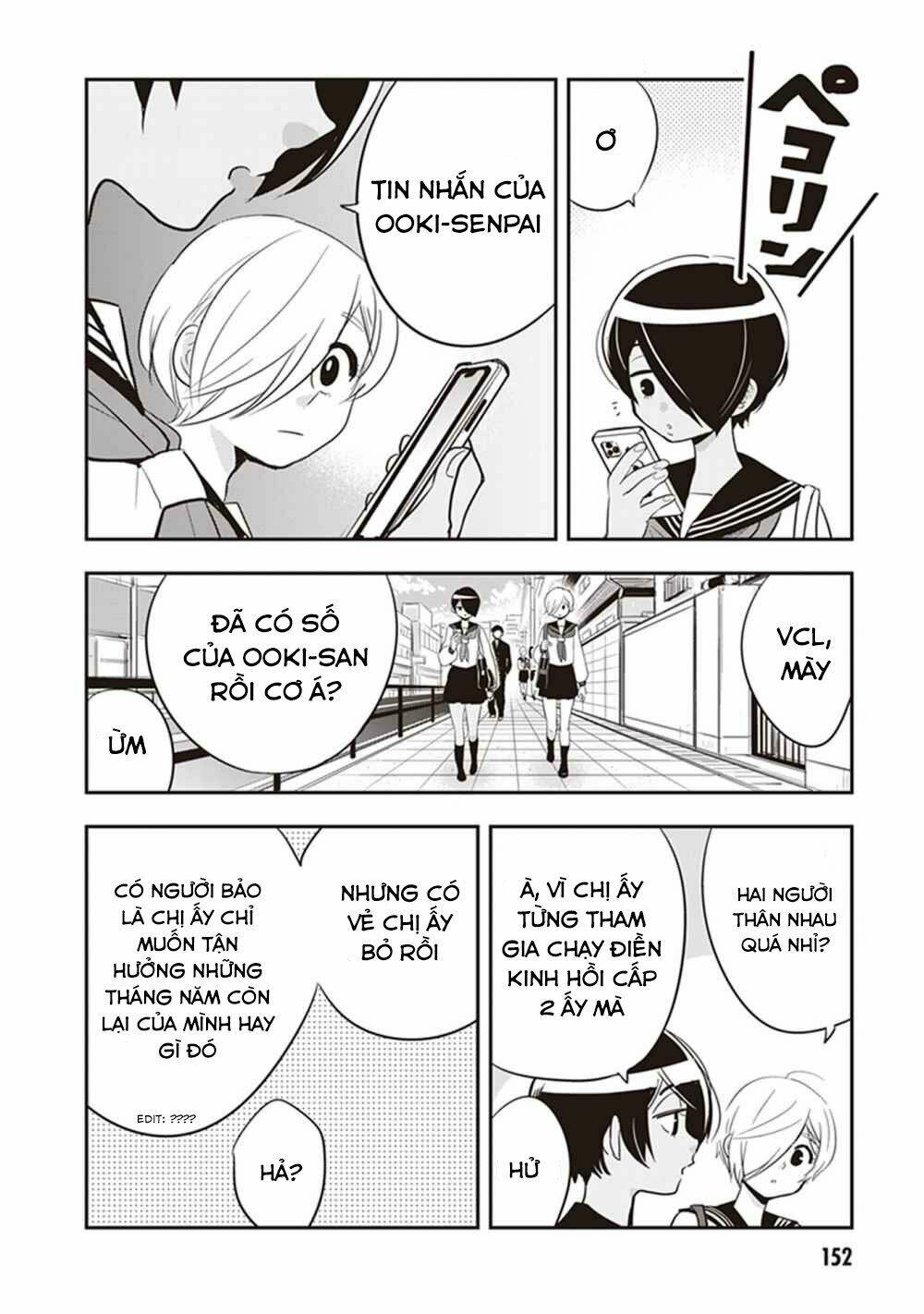 Giri-Giri Saegiru Katagirisan Chương 27.5 Ảnh 6