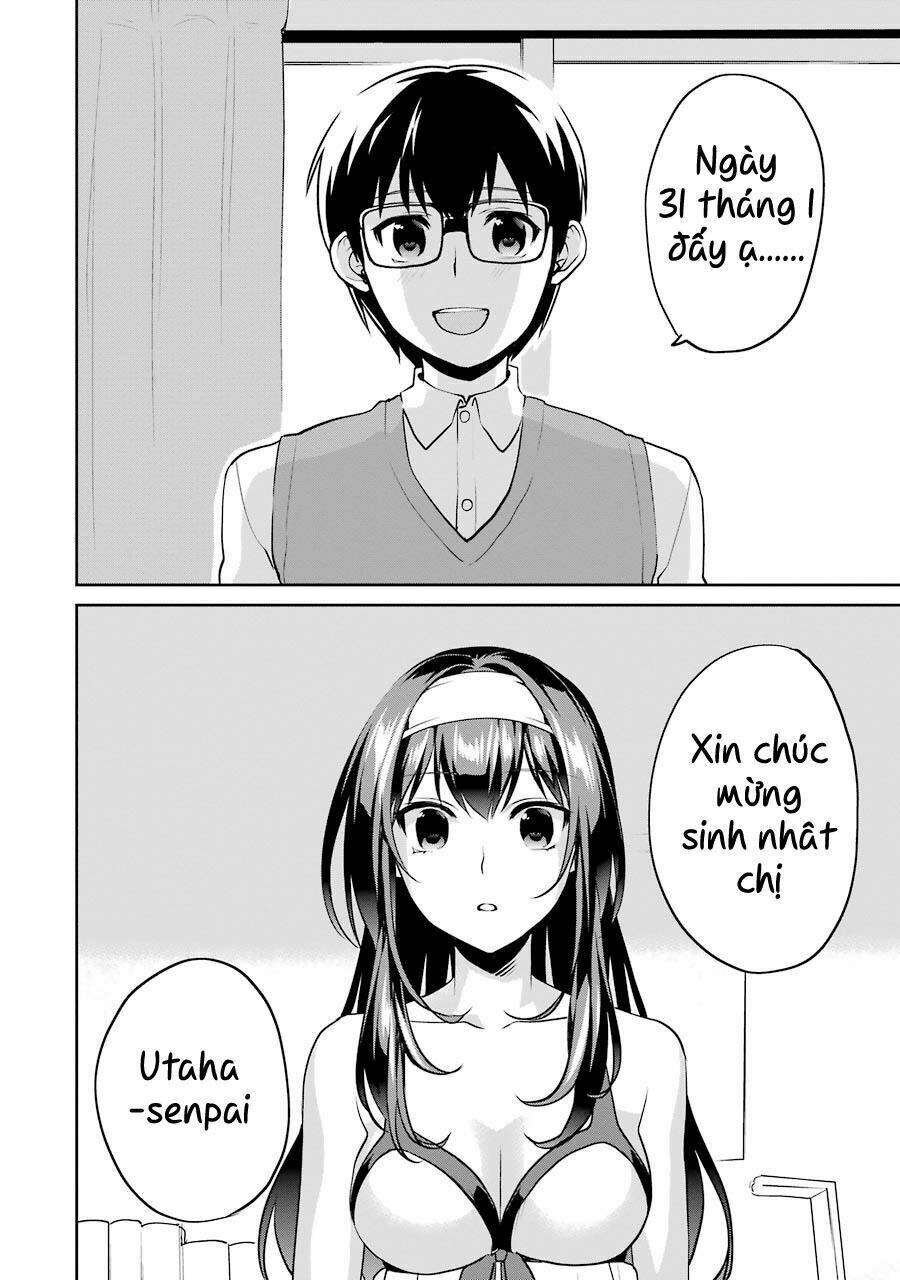 Saenai Kanojo No Sodatekata - Koisuru Metronome Chương 41 Ảnh 26
