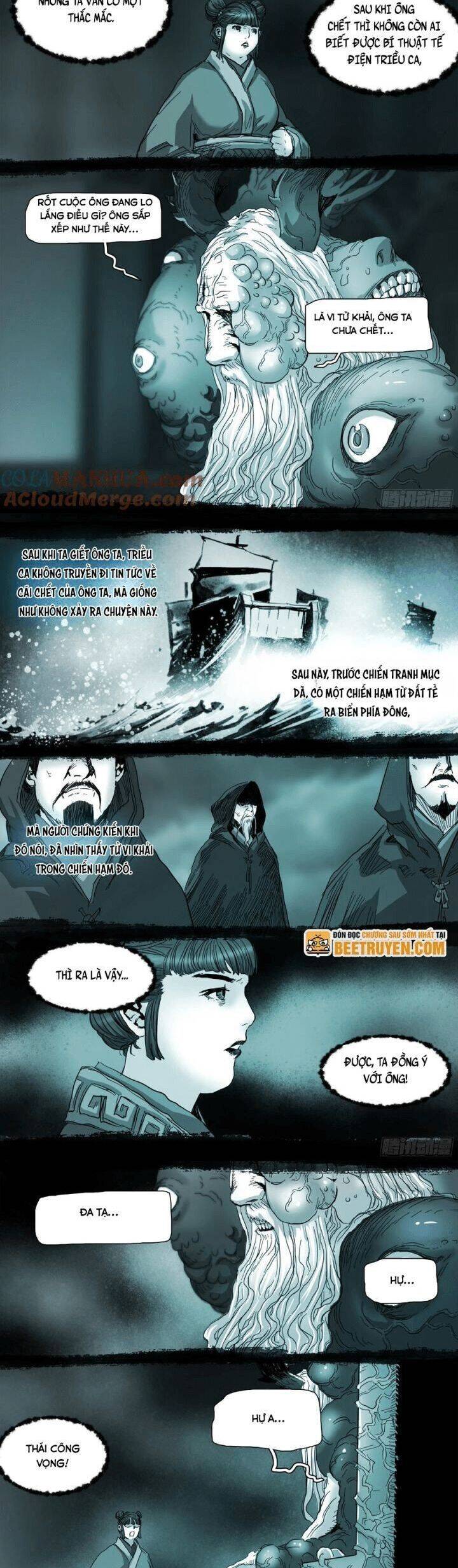 Sơn Thượng Chi Nhân Chương 142 Ảnh 8
