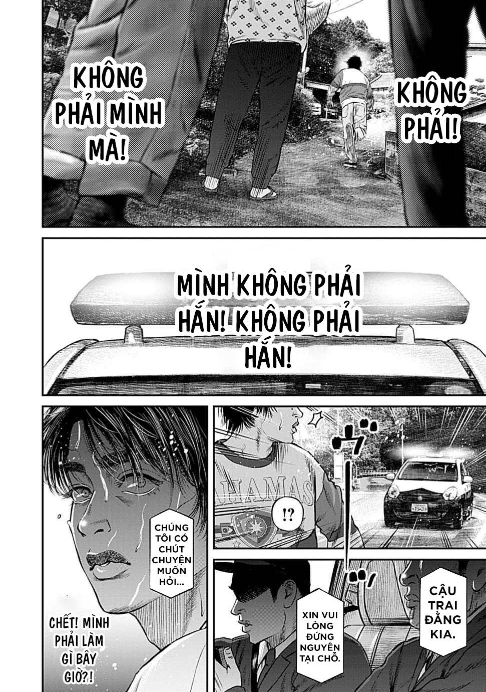 Người Đàn Ông Đến Từ Bên Kia Đại Dương Chương 6 Ảnh 16