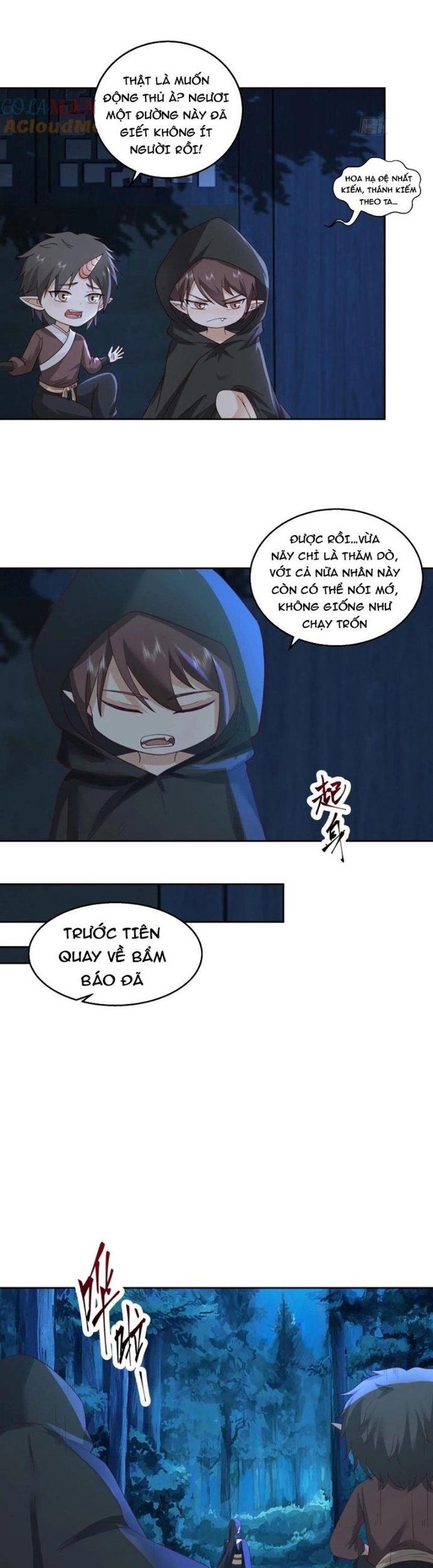 Ta Có Một Quyển Hàng Yêu Phổ Chương 99 Ảnh 6