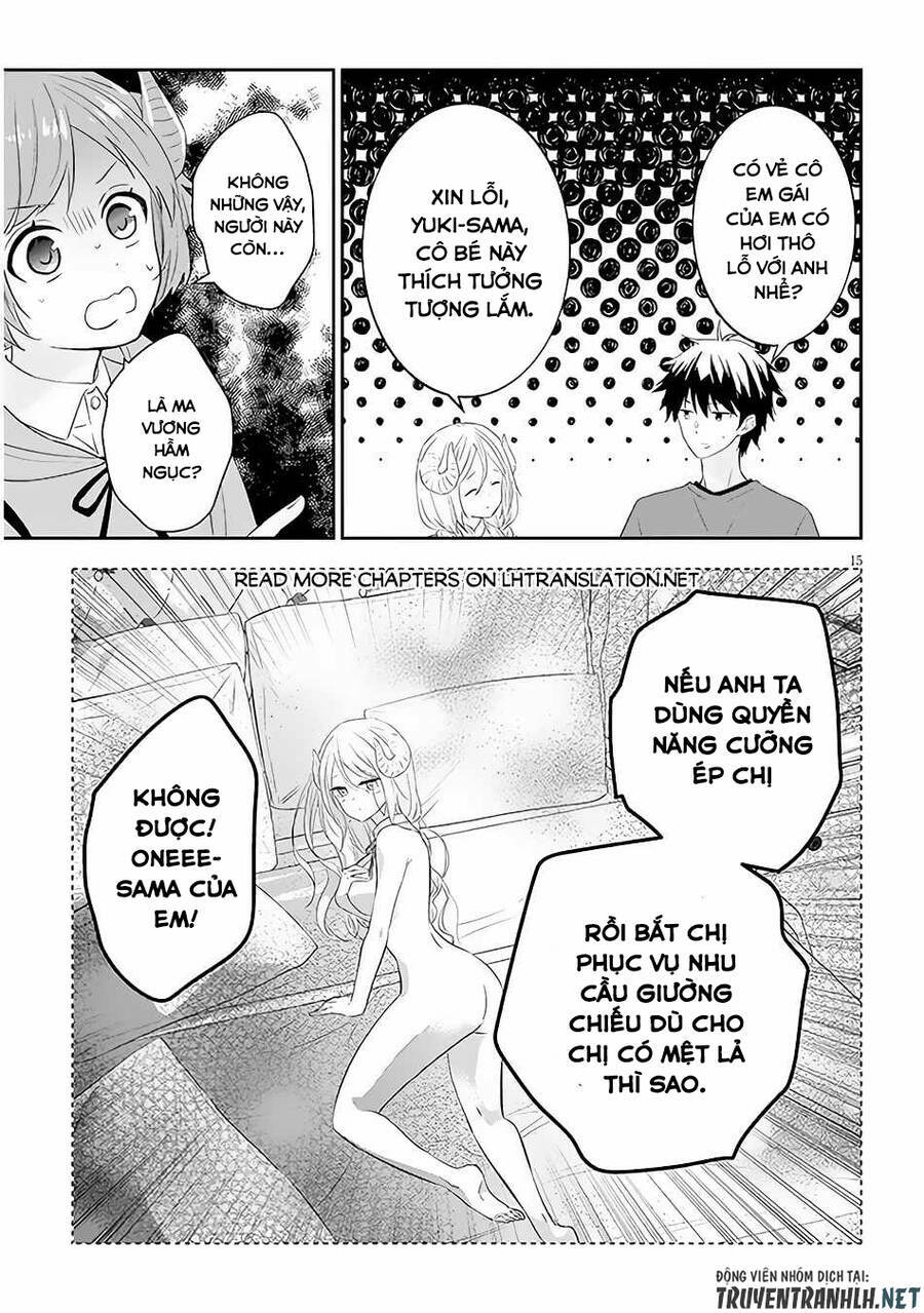 Maou Ni Natte Node, Dungeon Tsukutte Jingai Musume To Honobono Suru Chương 57 Ảnh 18