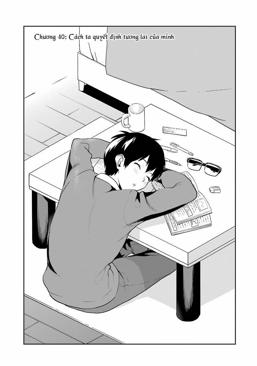 Saenai Kanojo No Sodatekata - Koisuru Metronome Chương 41 Ảnh 5