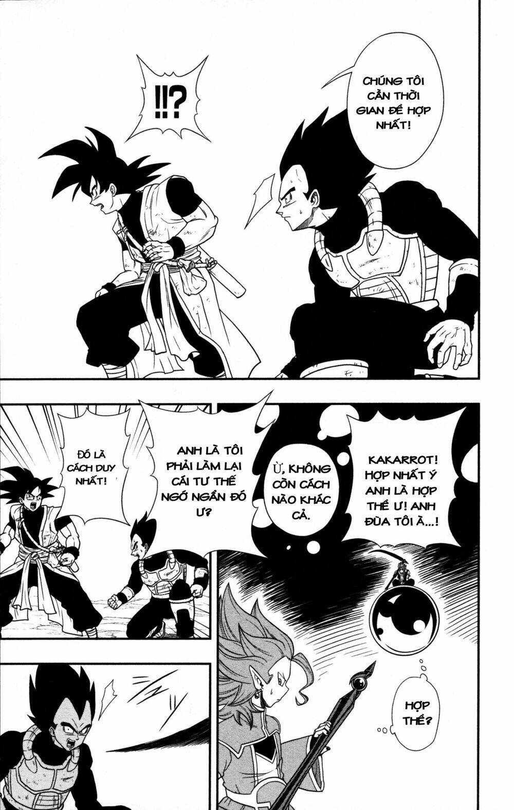 Super Dragon Ball Heroes: Dark Demon Realm Mission! Chương 7 Ảnh 26