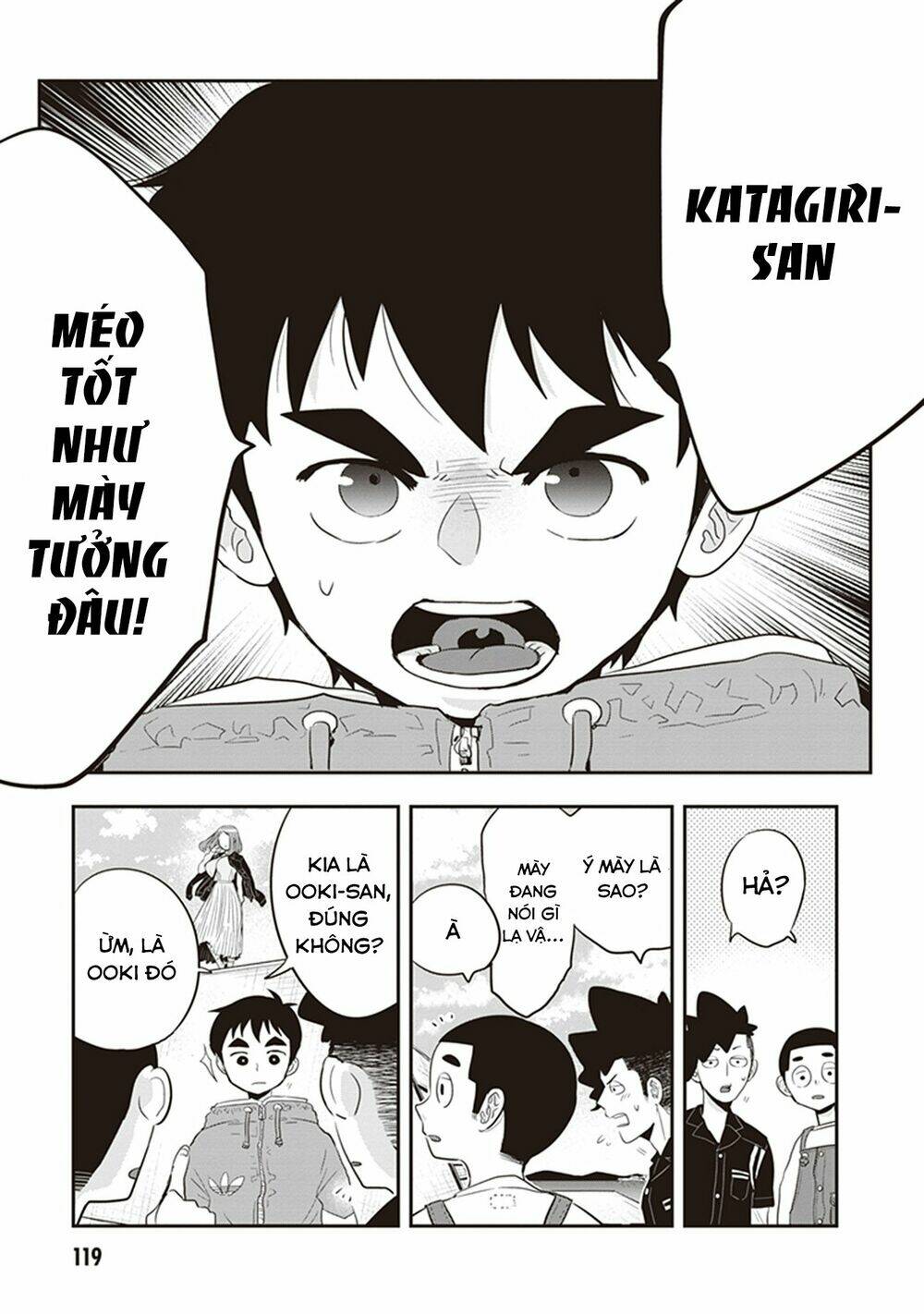 Giri-Giri Saegiru Katagirisan Chương 25 Ảnh 9