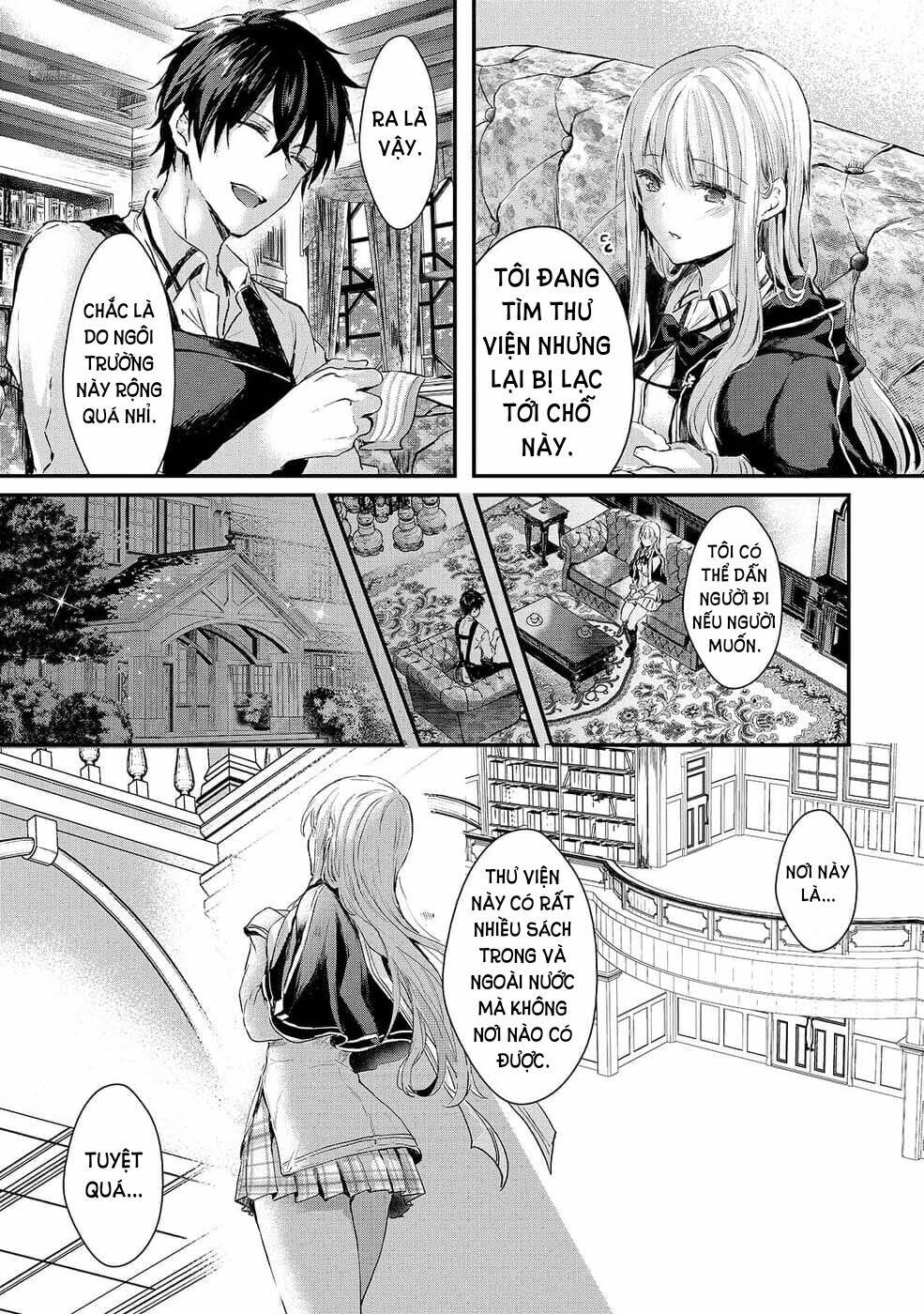 Oujo Denka Wa Oikari No You Chương 4 Ảnh 13