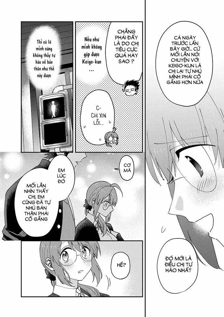 Kowamote Kokosei To Jimiko-San Chương 5 Ảnh 16