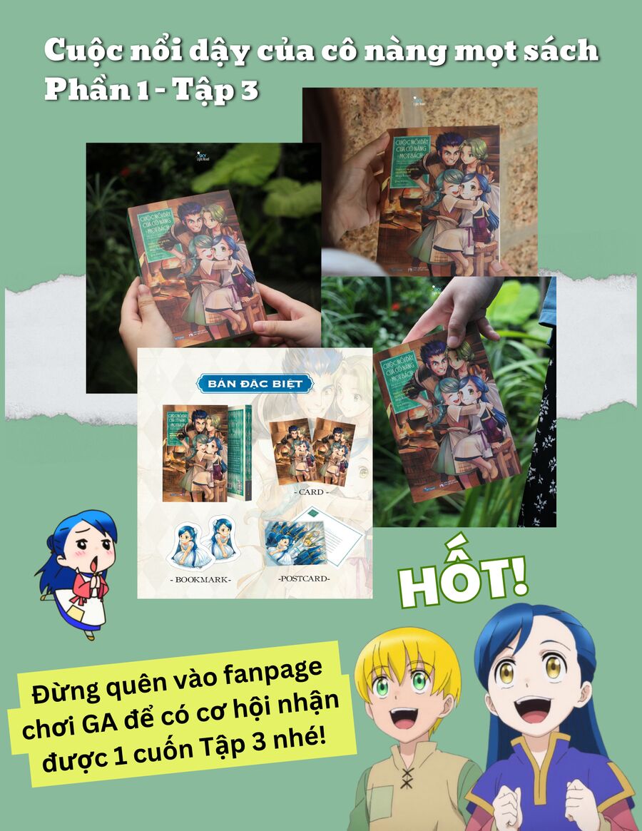 Honzuki No Gekokujou : Koshiki Komikku Ansoroji Chương 37 Ảnh 3