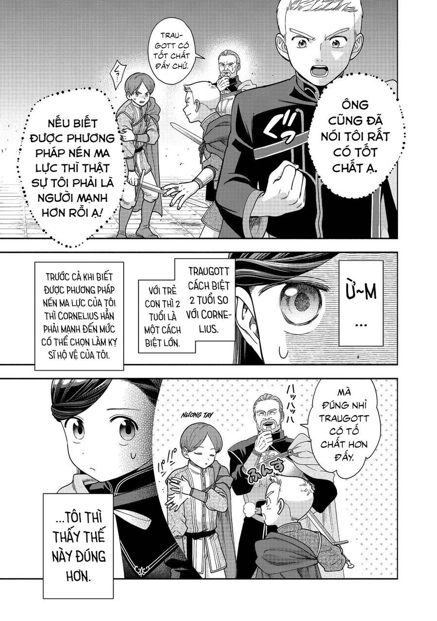 Honzuki No Gekokujou : Koshiki Komikku Ansoroji Chương 33 Ảnh 20