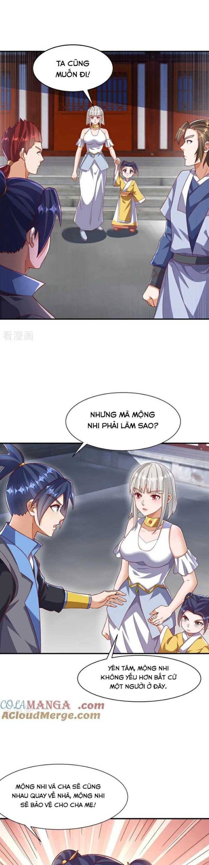 Võ Nghịch Chương 547 Ảnh 12