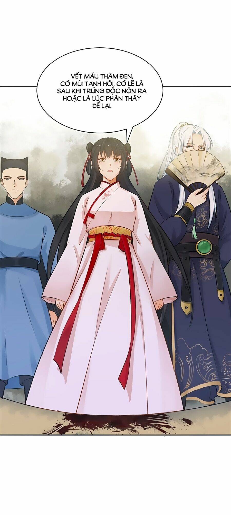 Thần Y Nữ Ngỗ Tác Chương 5 Ảnh 27