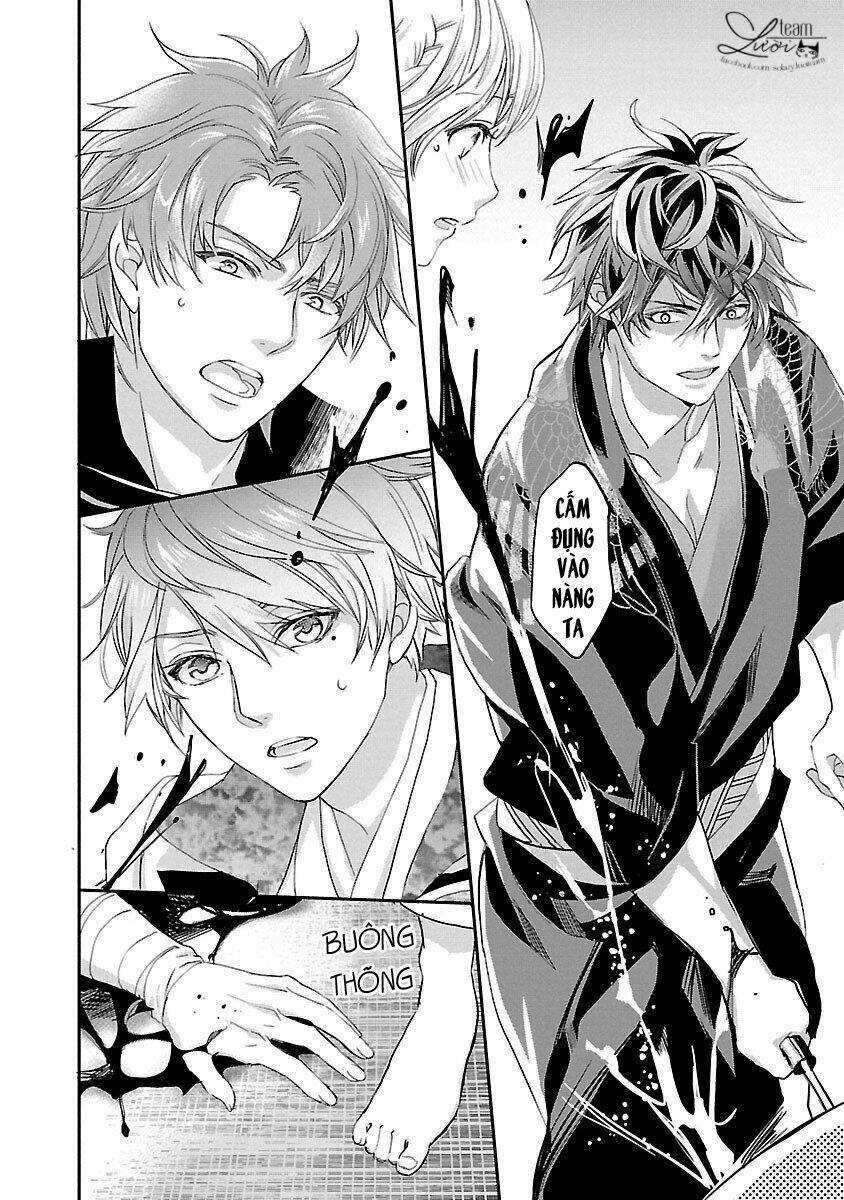 Ikemen Sengoku - Tenkabito No Onna Ni Naru Ki Wa Nai Ka Chương 6 Ảnh 39