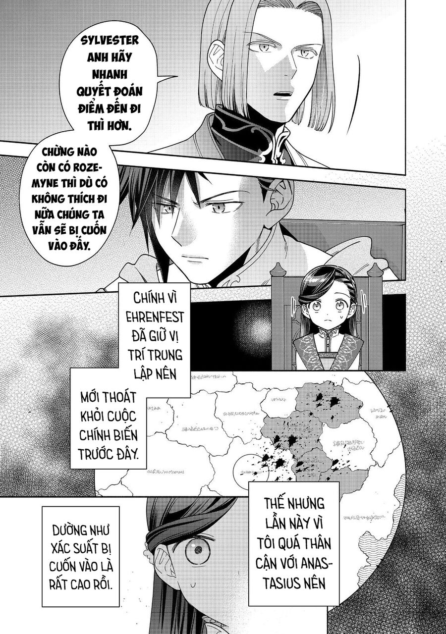 Honzuki No Gekokujou : Koshiki Komikku Ansoroji Chương 37 Ảnh 35