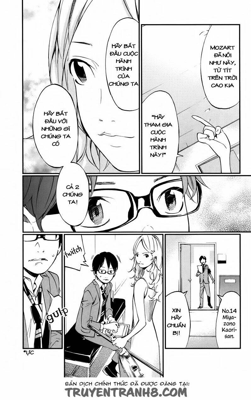Shigatsu Wa Kimi No Uso - Noob Fansub Chương 5 Ảnh 25