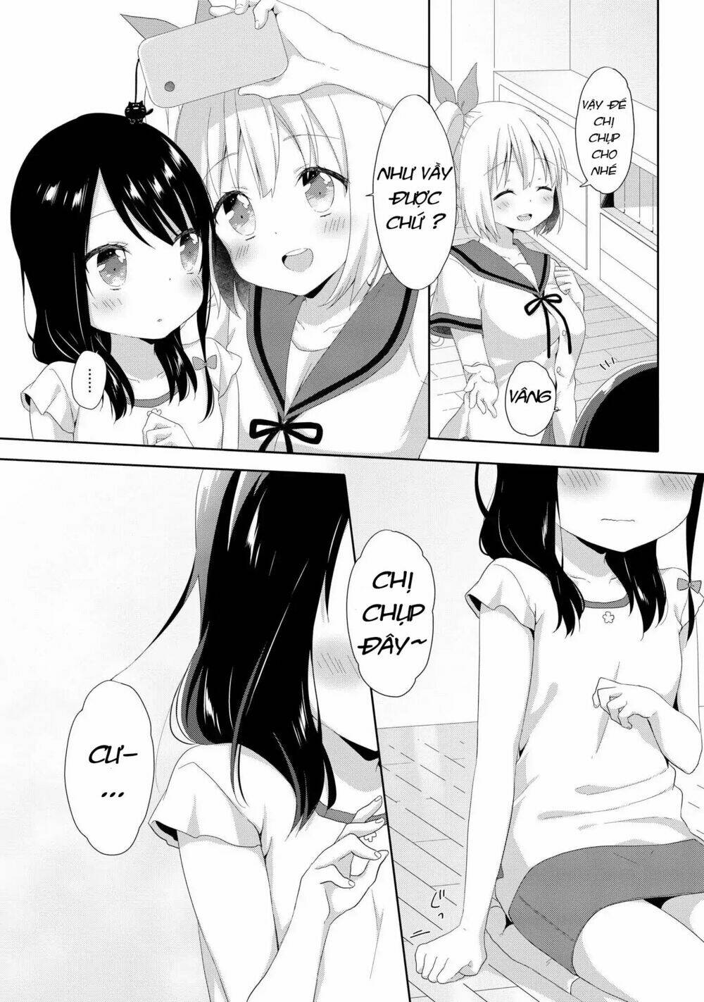 Joshikousei To Ouji Chan Chương 2 Ảnh 17