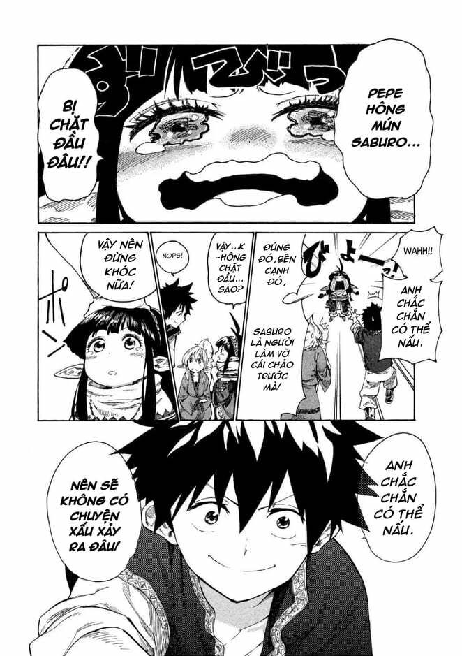 Mazumeshi Elf To Youbokugurashi Chương 2 Ảnh 33
