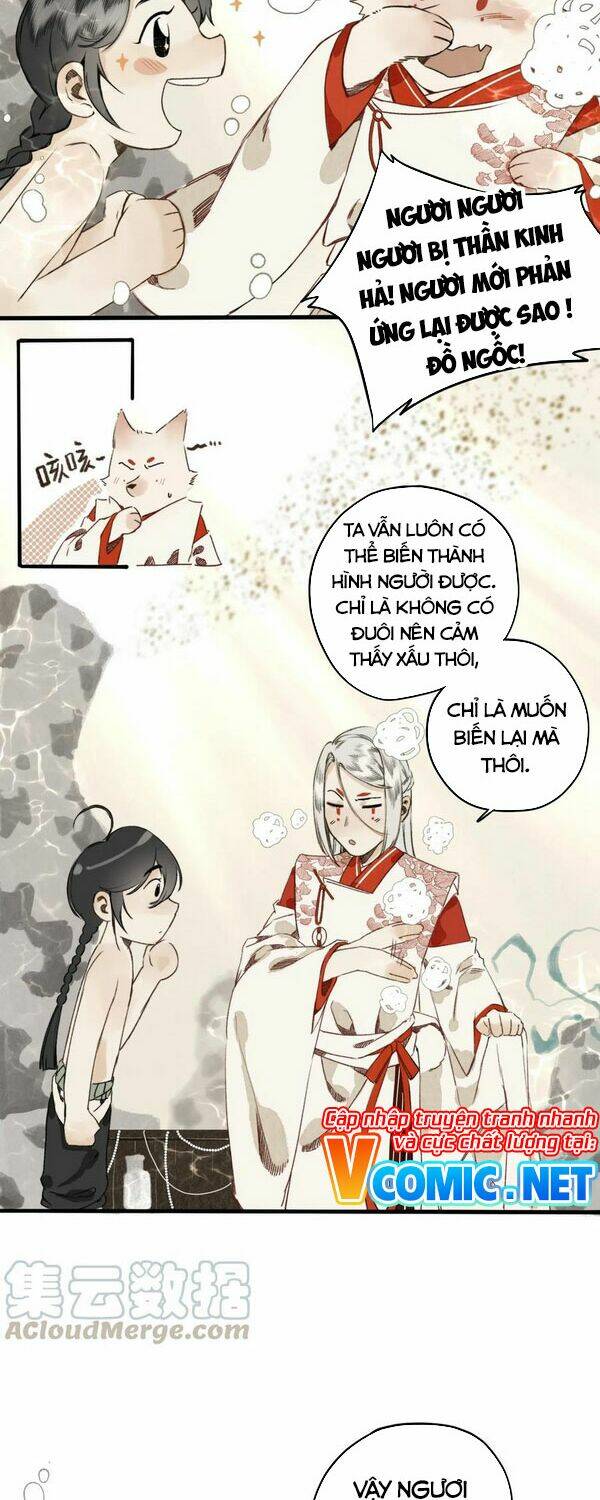 Chợ Phiên Của Yêu Quái Chương 18 Ảnh 3