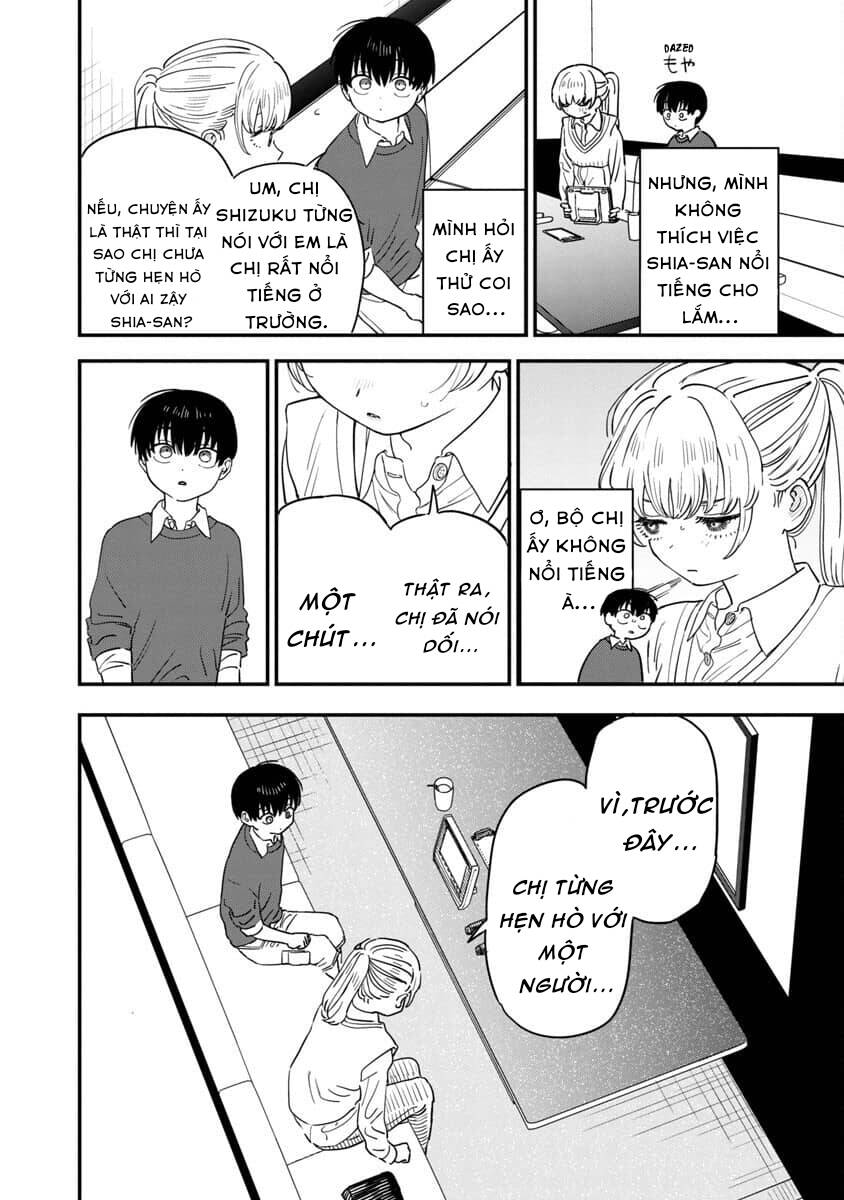 Tôi Yêu Chị Gái Nhà Bên Chương 30 Ảnh 6
