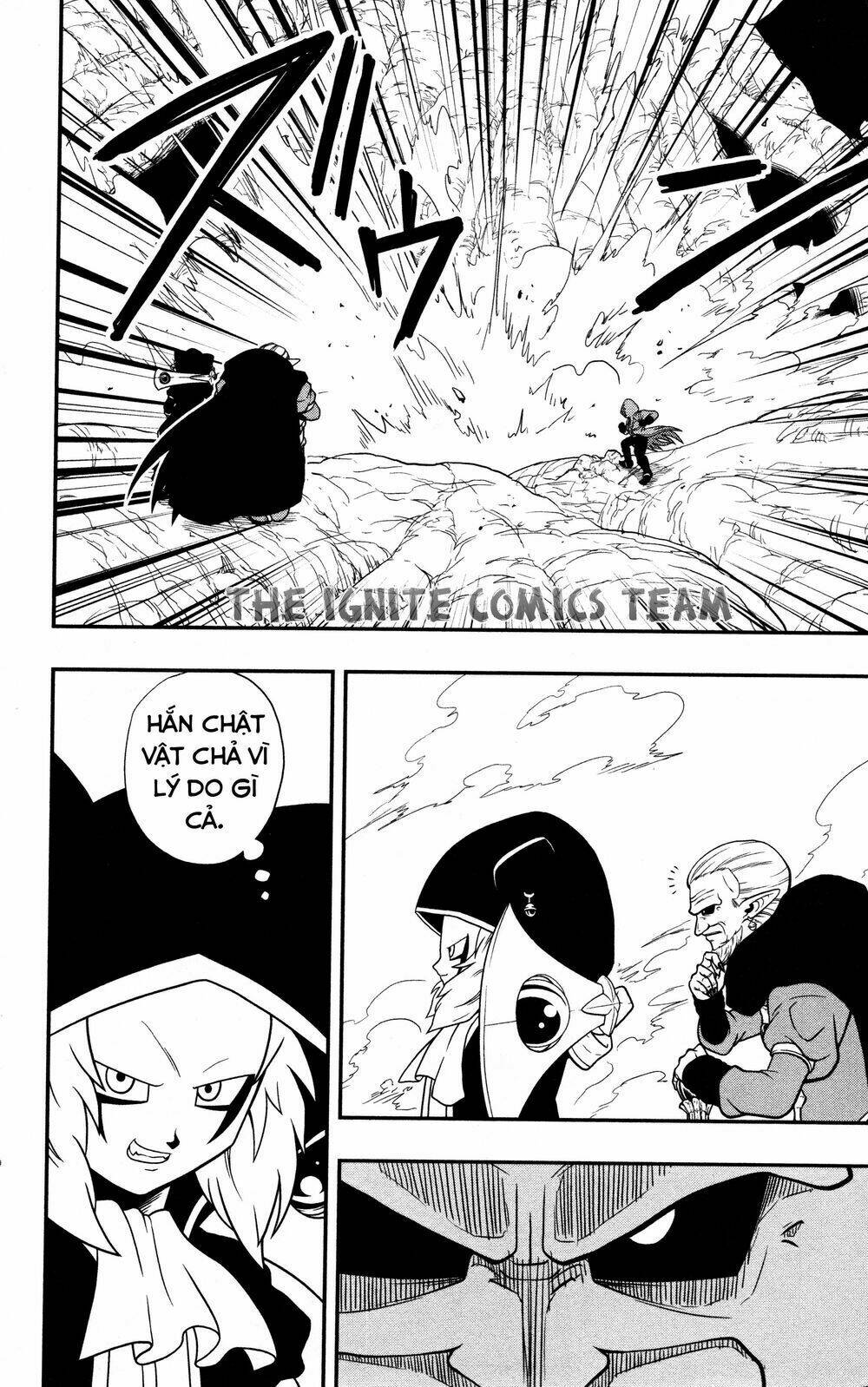 Super Dragon Ball Heroes: Dark Demon Realm Mission! Chương 6 Ảnh 14