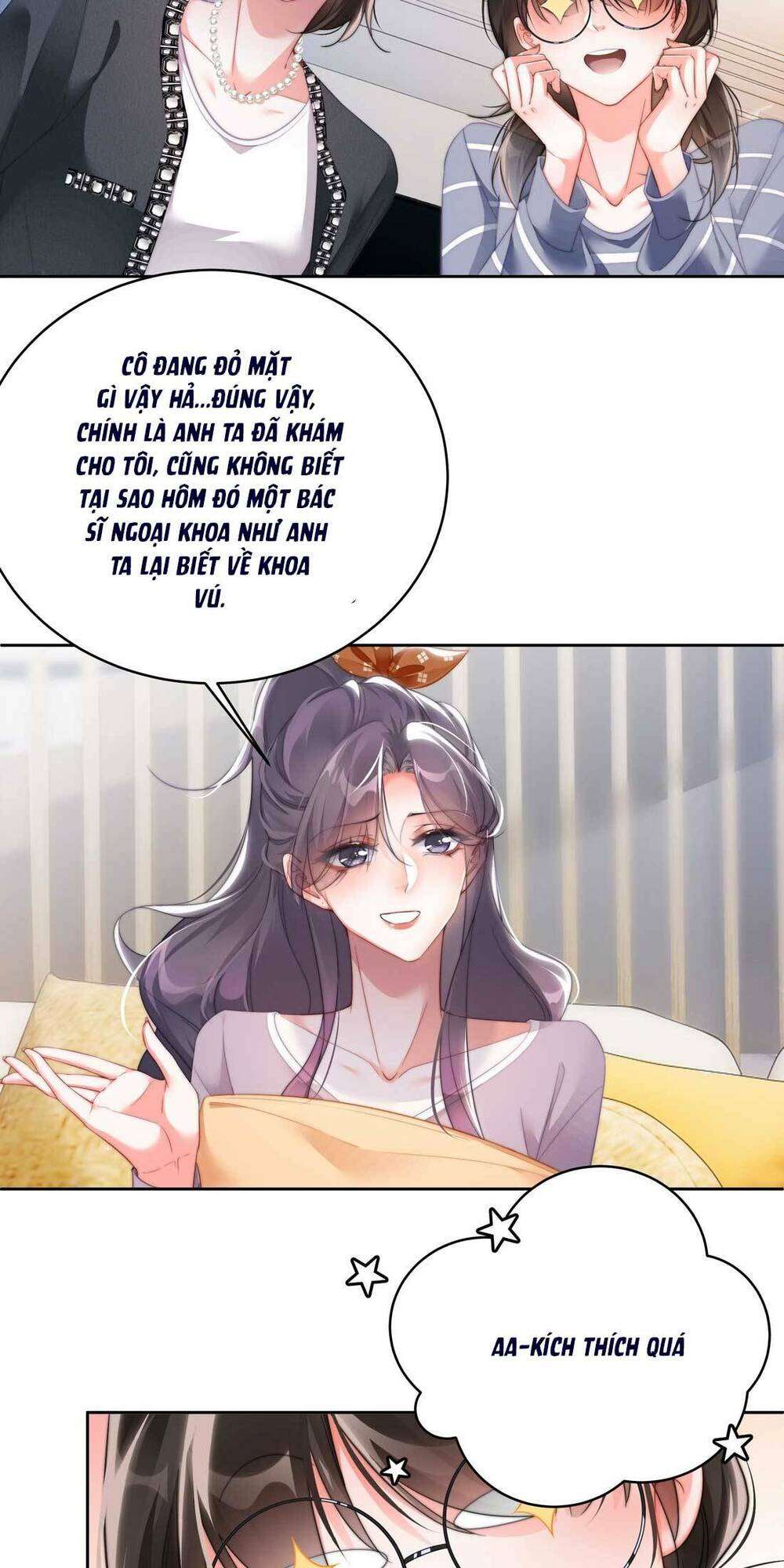 Hóa Ra Là Anh Siêu Lòng Trước Chương 8 Ảnh 8