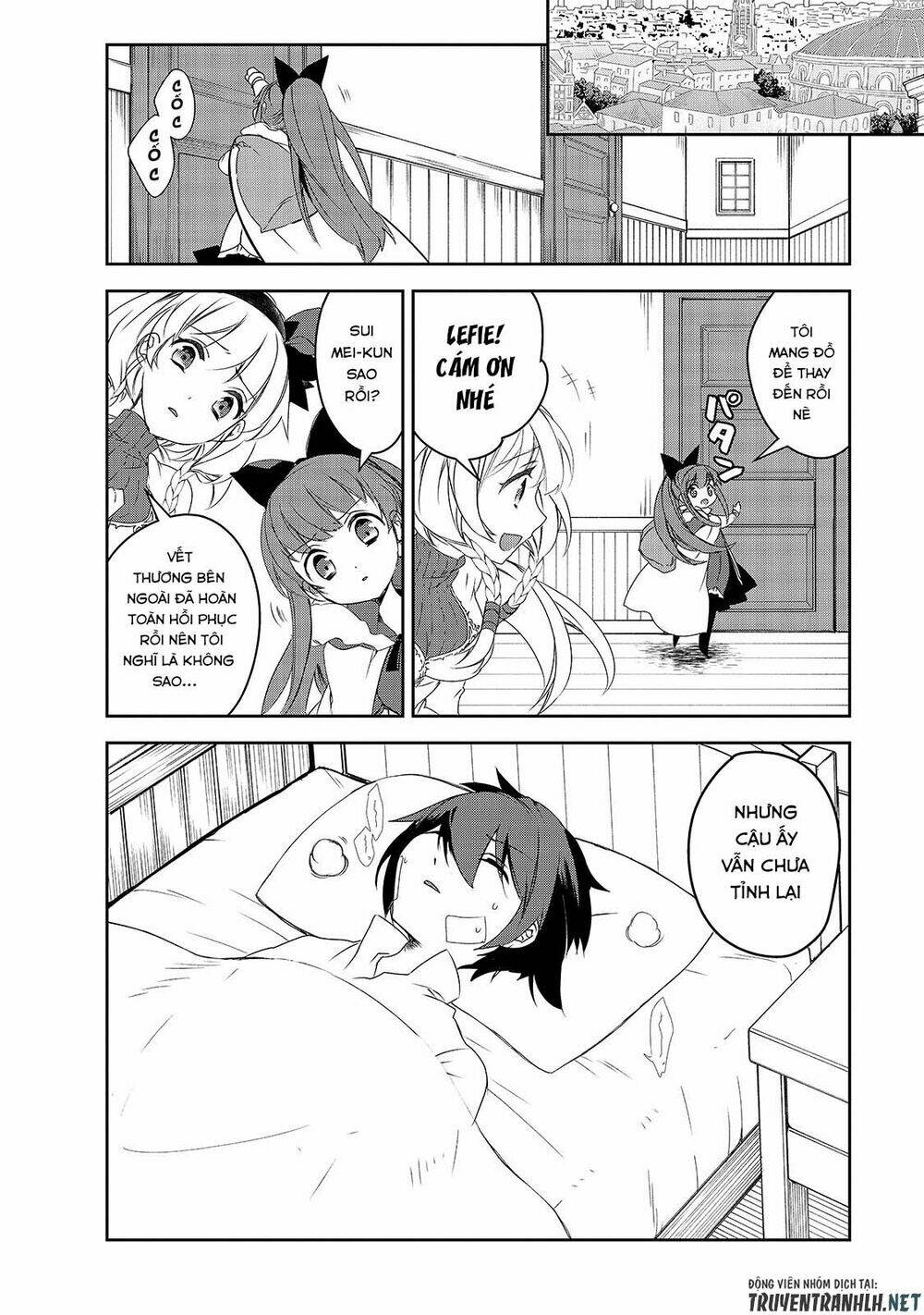 Isekai Mahou Wa Okureteru! Chương 38 Ảnh 9