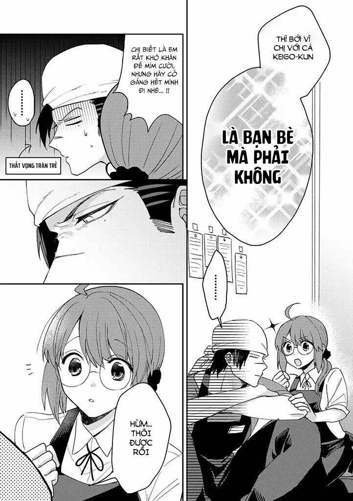 Kowamote Kokosei To Jimiko-San Chương 3 Ảnh 9