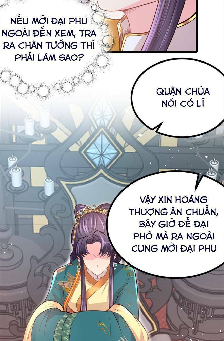 Phò Mã Hôm Nay Cũng Muốn Phản Công Chương 60 Ảnh 32
