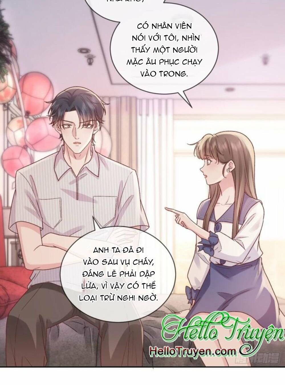 Xuyên Vào Tiểu Thuyết Chinh Phục Tổng Tài Chương 31 Ảnh 28