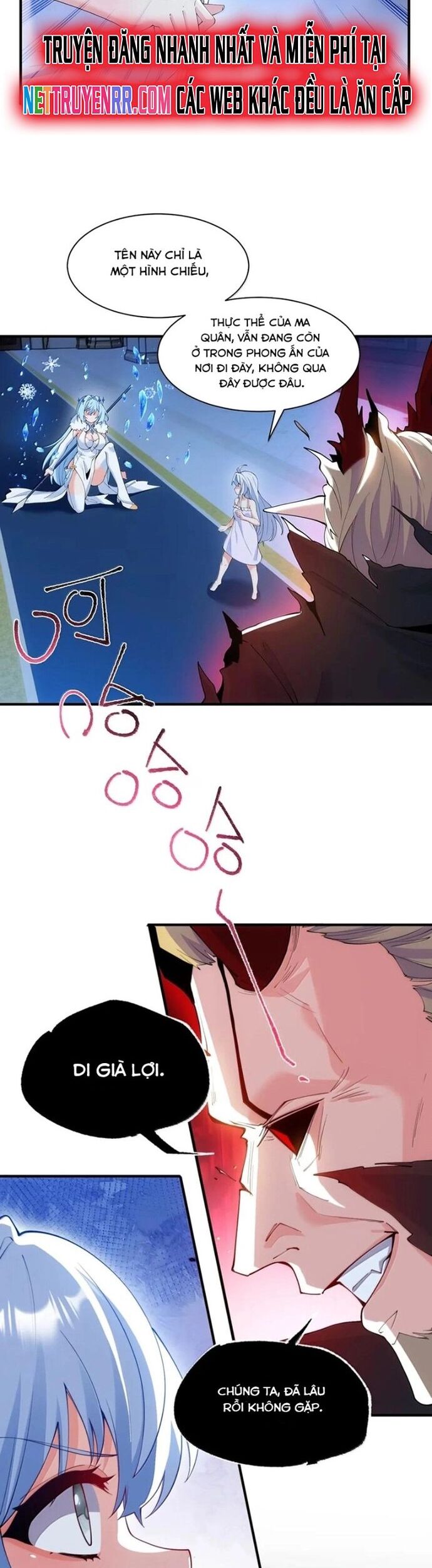 Trời Sinh Mị Cốt, Ta Bị Đồ Nhi Yandere Để Mắt Tới Chương 57 Ảnh 9