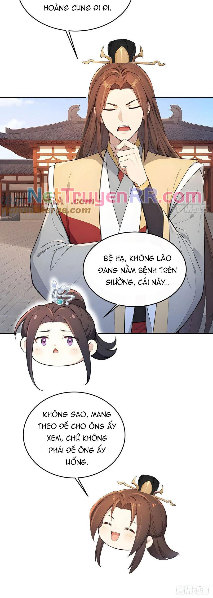 Trở Lại Cổ Đại Làm Hoàng Đế Chương 56 Ảnh 9