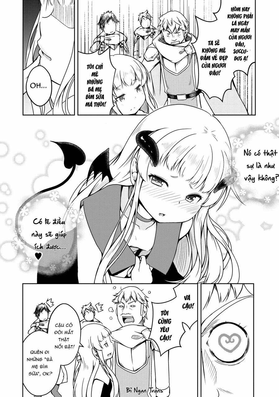 Sakyubasu Ni Tensei Shitanode Miruku O Shiborimasu Chương 18 Ảnh 26