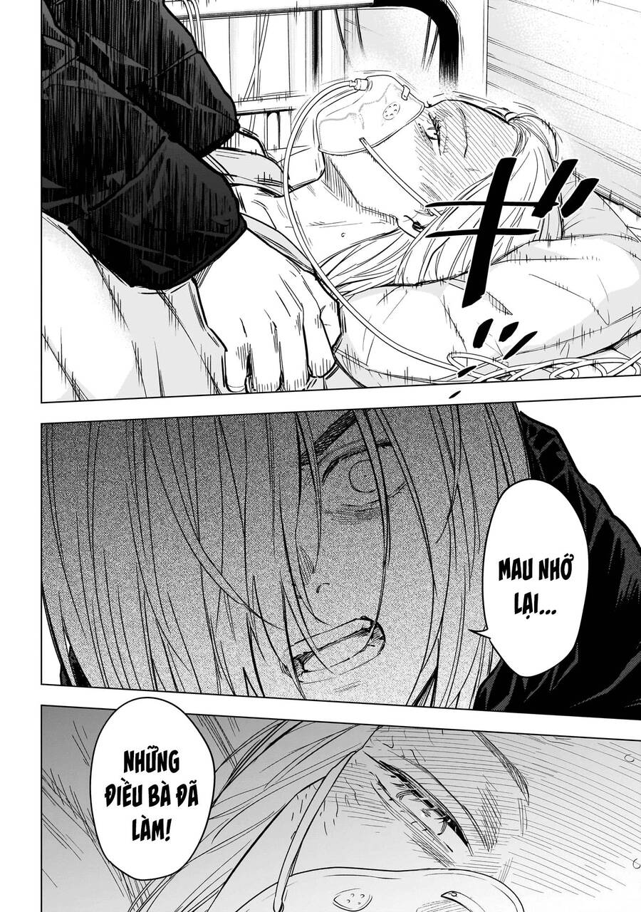 Shounen No Abyss Chương 162 Ảnh 4