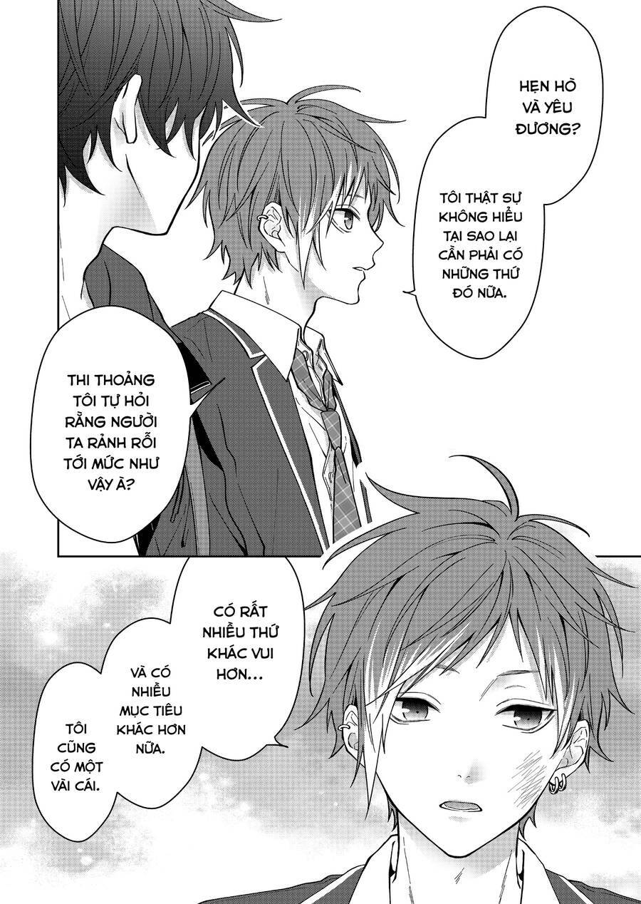 Sensitive Boy Chương 21 Ảnh 18