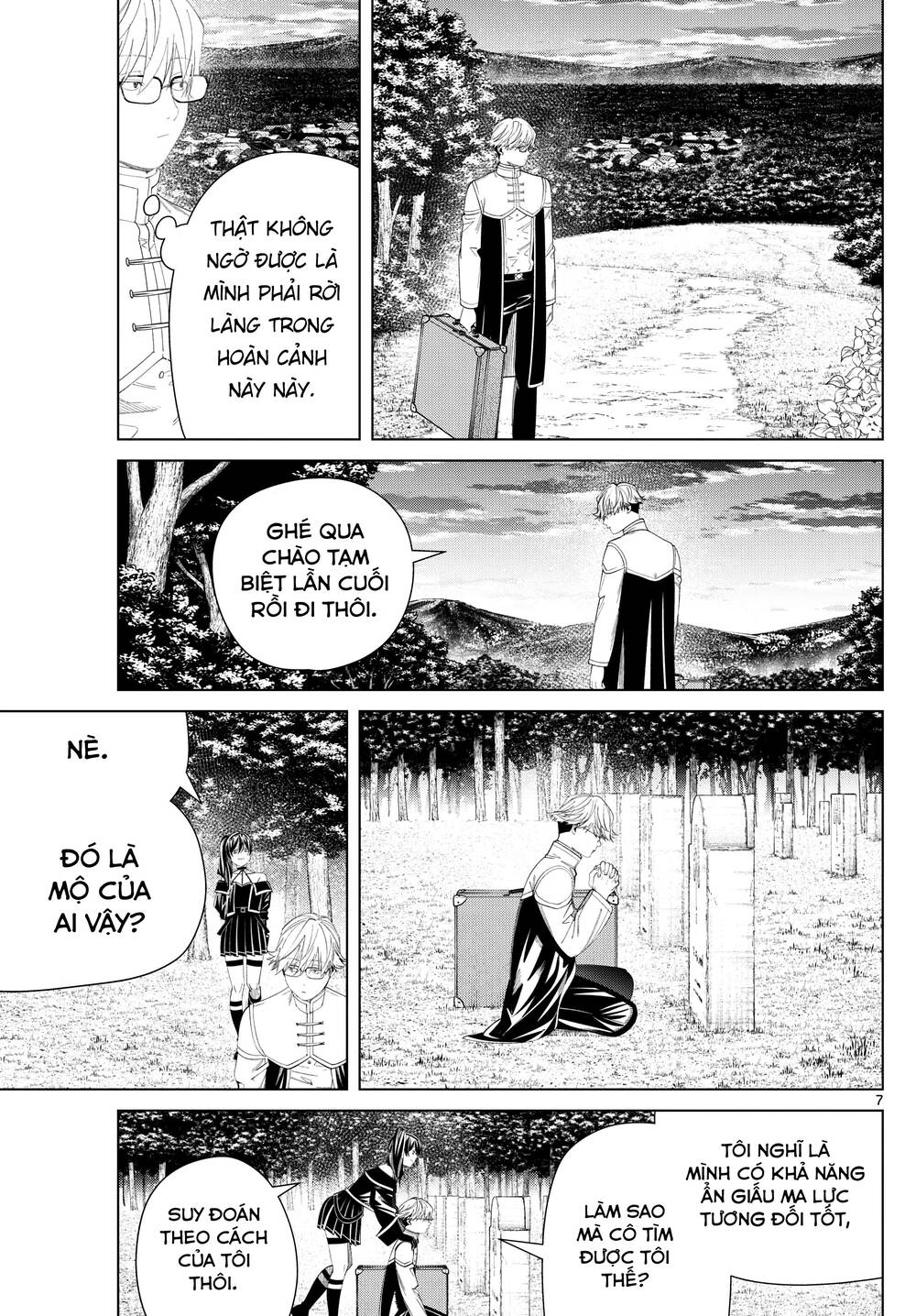 Sousou No Frieren Chương 126 Ảnh 11