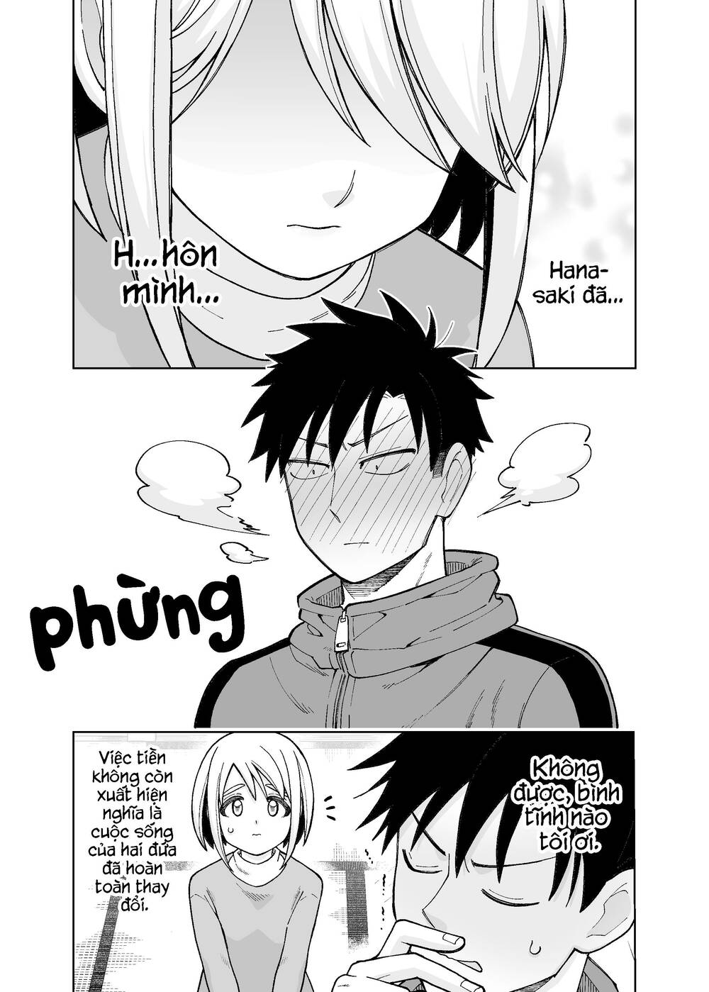 A Story About A Man And A Woman And When They Sleep Together, Money Appears Out Of Nowhere Chương 23 Ảnh 3