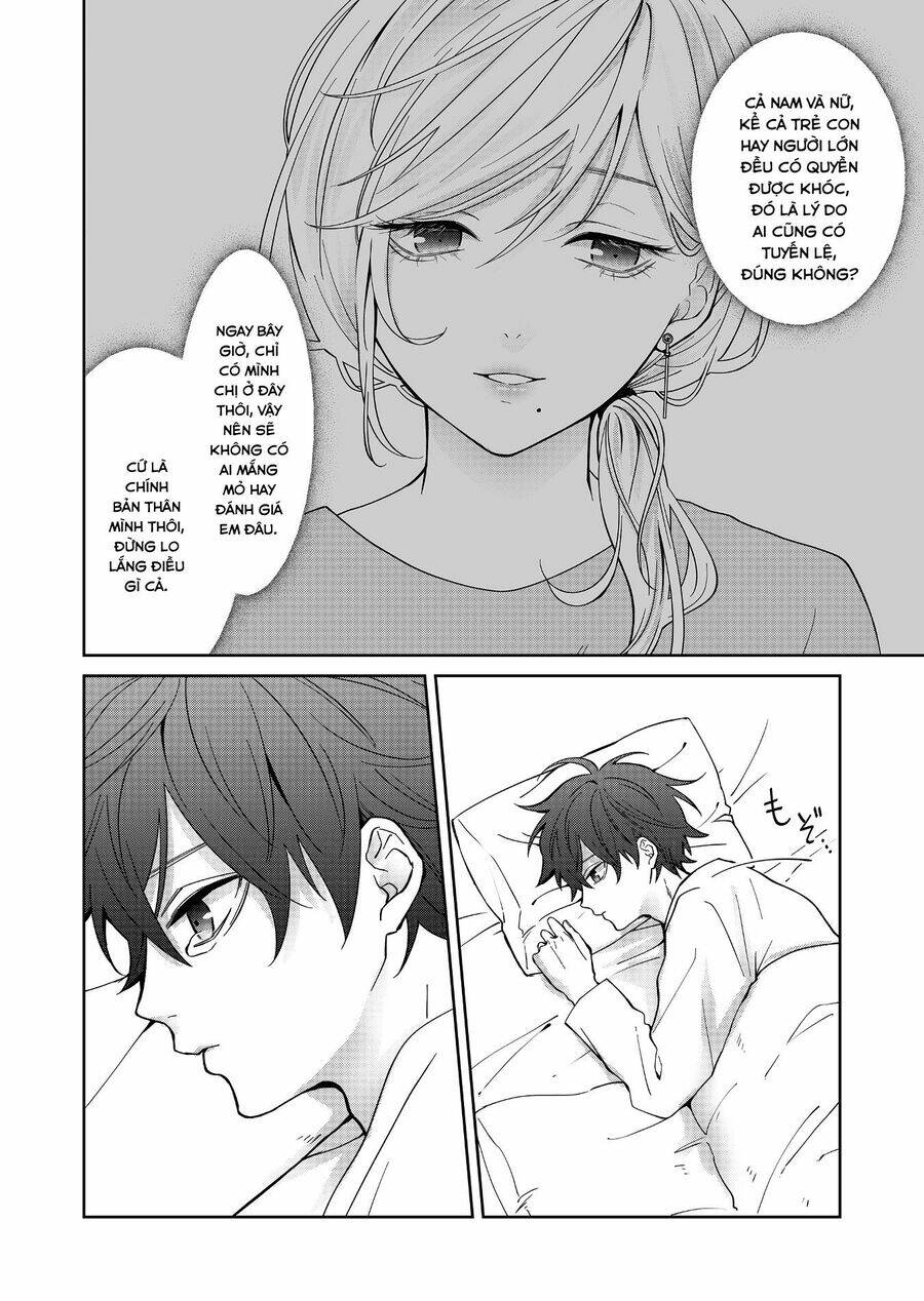 Sensitive Boy Chương 19 Ảnh 16