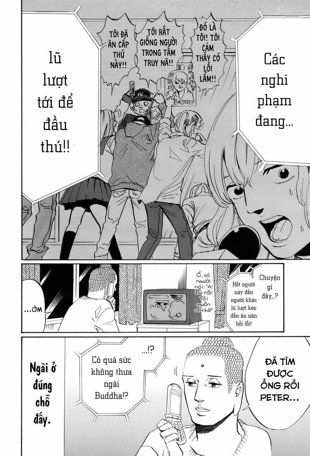 Saint Oniisan Chương 31 Ảnh 20