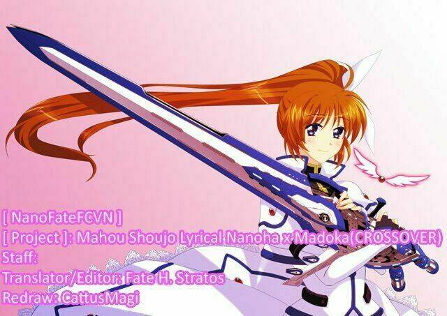 Mahou Shoujo Lyrical Nanoha X Madoka (Crossover) Chương 3 Ảnh 44