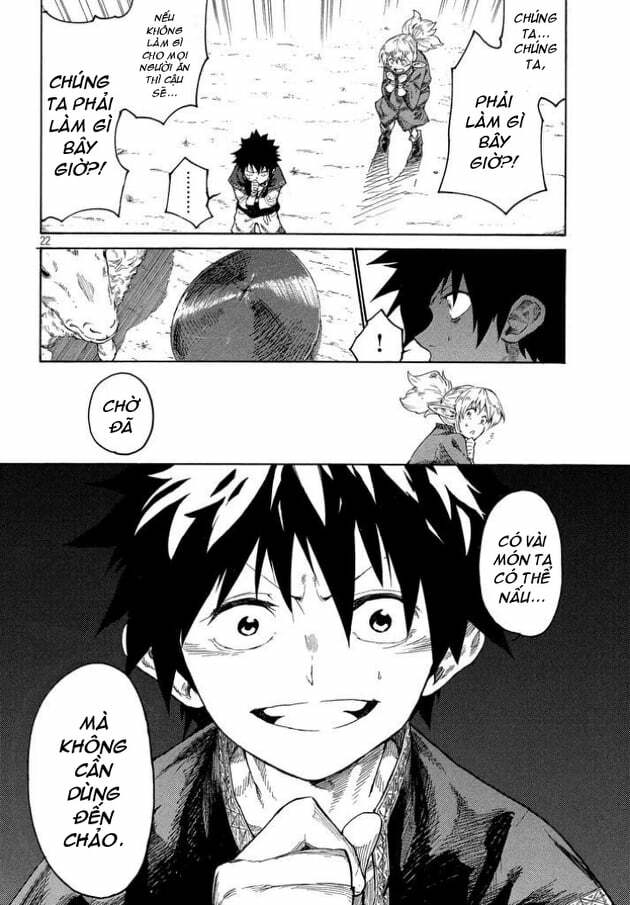 Mazumeshi Elf To Youbokugurashi Chương 2 Ảnh 23