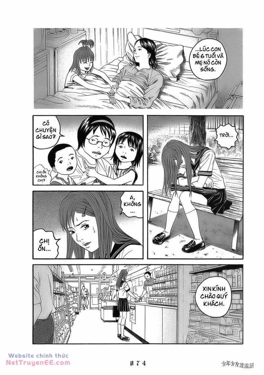Thiếu Niên Thiếu Nữ Phiêu Lưu Ký Chương 4 Ảnh 11