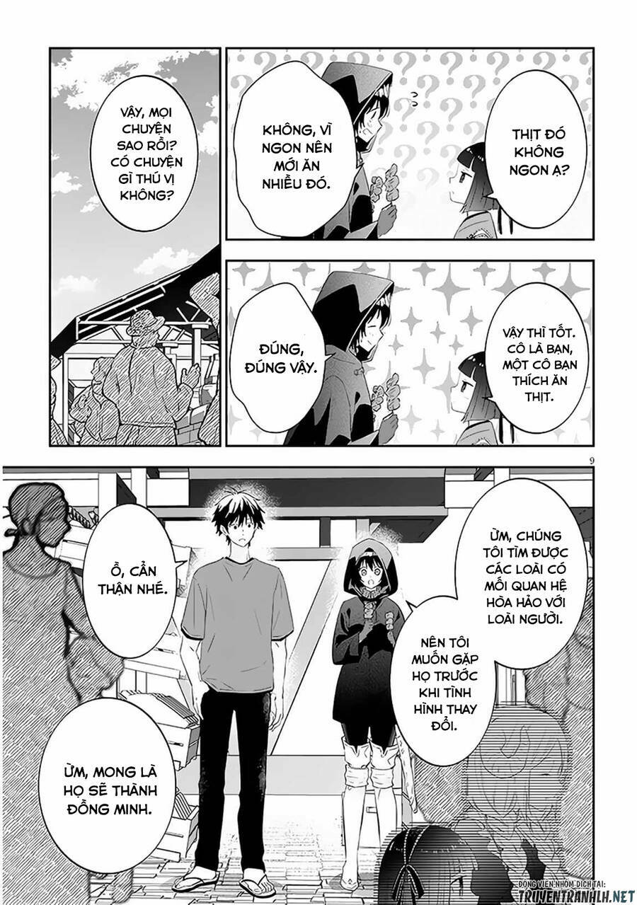 Maou Ni Natte Node, Dungeon Tsukutte Jingai Musume To Honobono Suru Chương 57 Ảnh 12