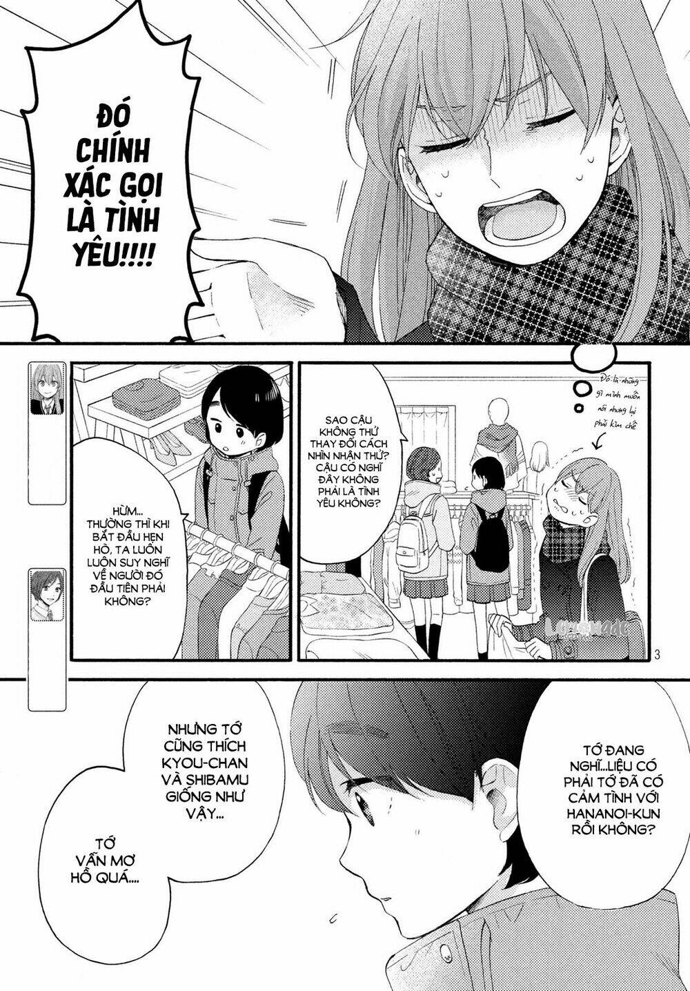 Hananoi-Kun Và Căn Bệnh Tình Yêu Chương 8 Ảnh 6