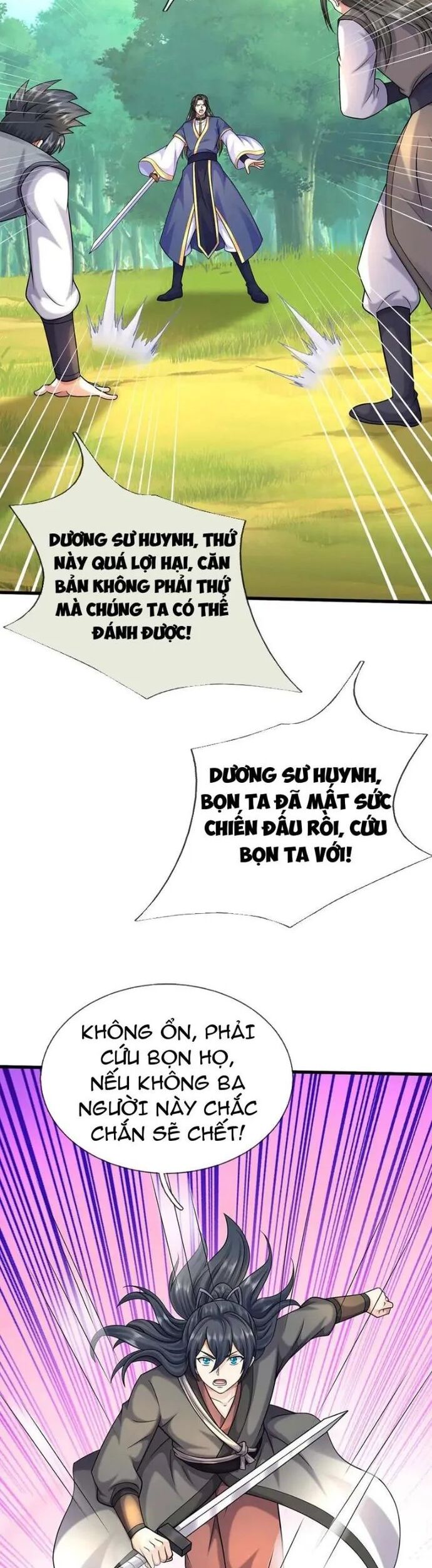 Khởi Đầu Có Kiếm Vực, Ta Sẽ Trở Thành Kiếm Thần Chương 241 Ảnh 9