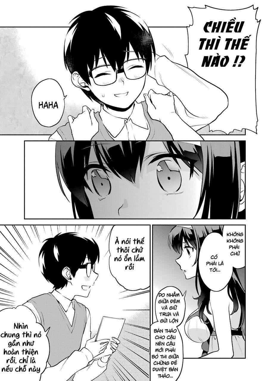 Saenai Kanojo No Sodatekata - Koisuru Metronome Chương 41 Ảnh 29